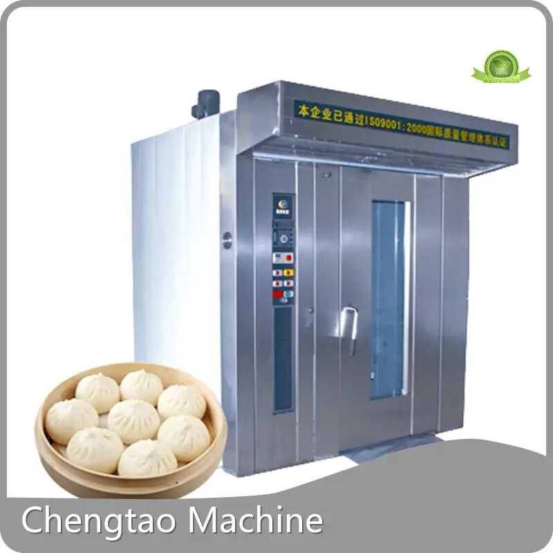 Bulk Production Industrial Rotating Oven Chengtao Machine Manufacture 1