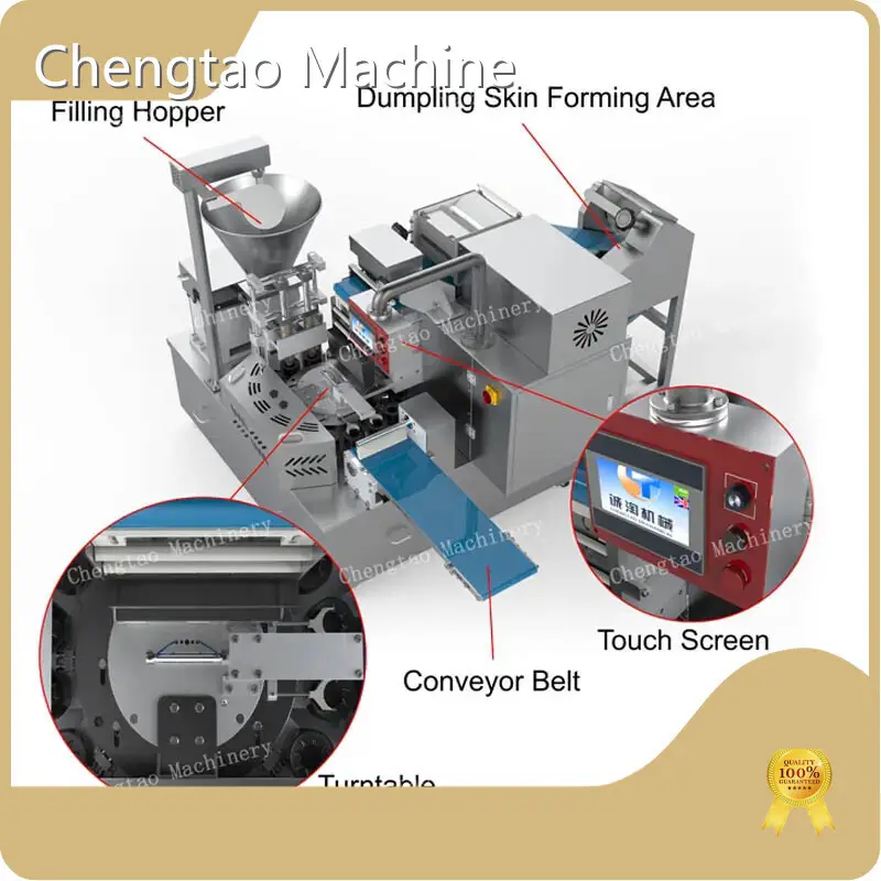 2 in 1 Dumpling Maker Chengtao Machine Manufacture 1
