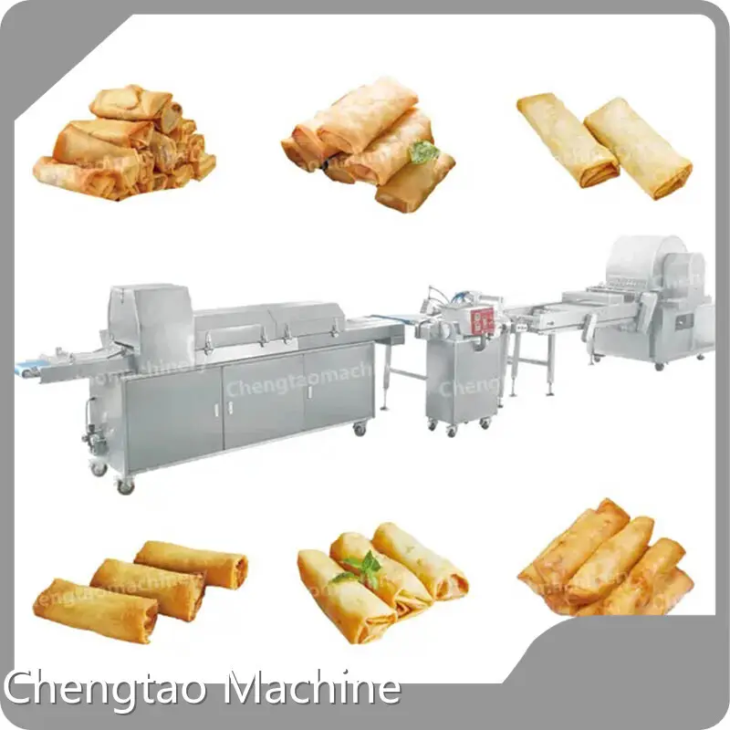 Lumpia Wrapper Maker Machine Chengtao Machine, 1