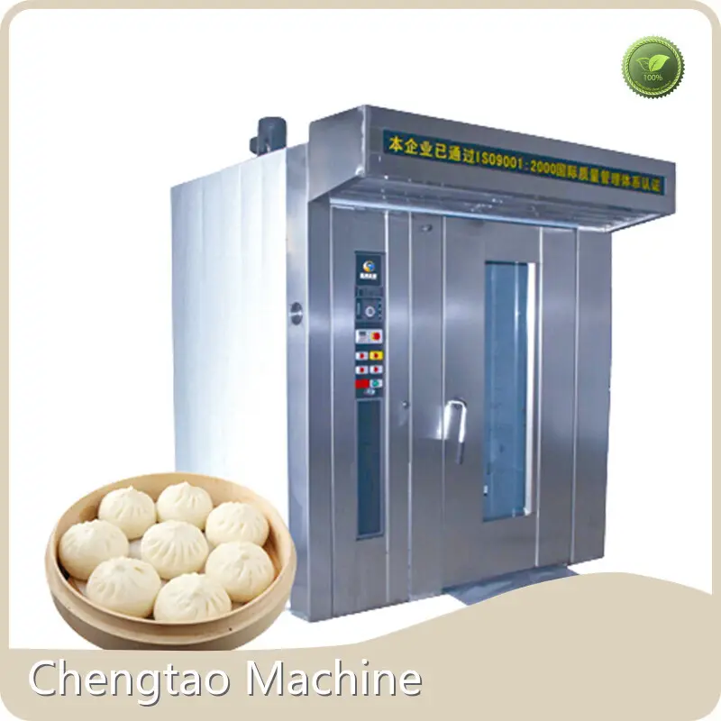Rotating Deck Oven Chengtao Machine Manufacture 1