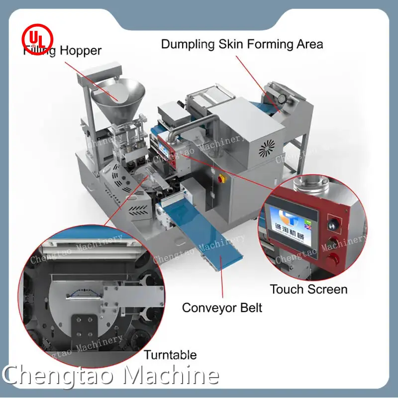 Custom Dumpling Making Machine for Home Use Supply Manufacturer | Chengtao Machine 1