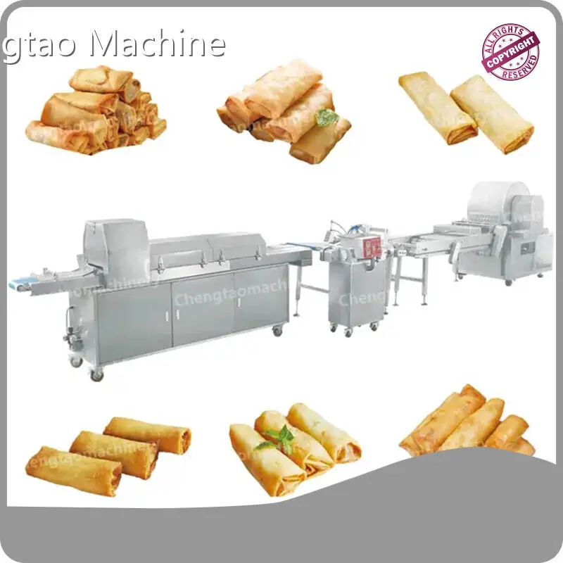 Custom Spring Roll Wrapper Maker Machine Chengtao Machine 1