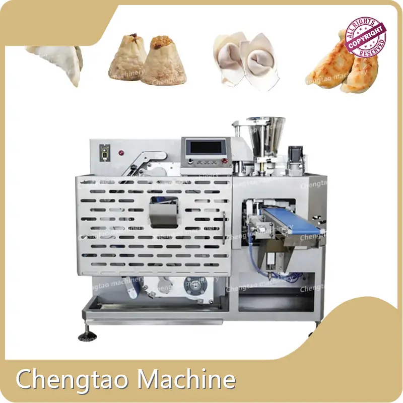 Chengtao Machine Hot Sale Commercial Dumpling Machine for Food Production 1