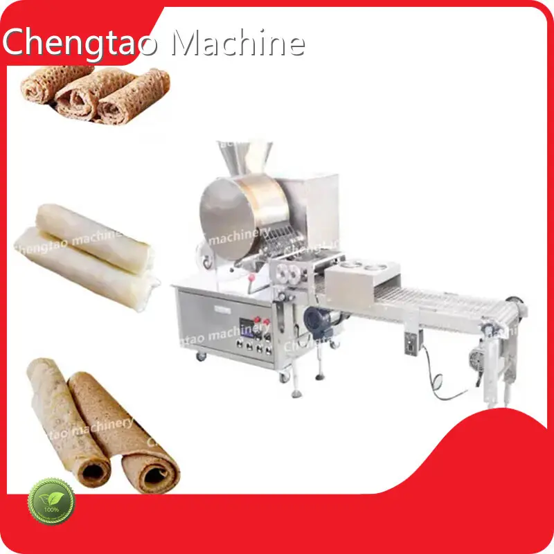 Spring Roll Sheet Making Machine Chengtao Machine Manufacture 1