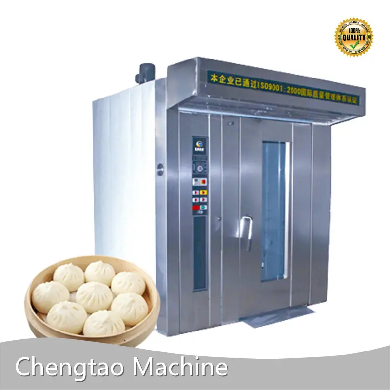 High Quality Industrial Rotary Oven Factory Price for Food Packaging 1