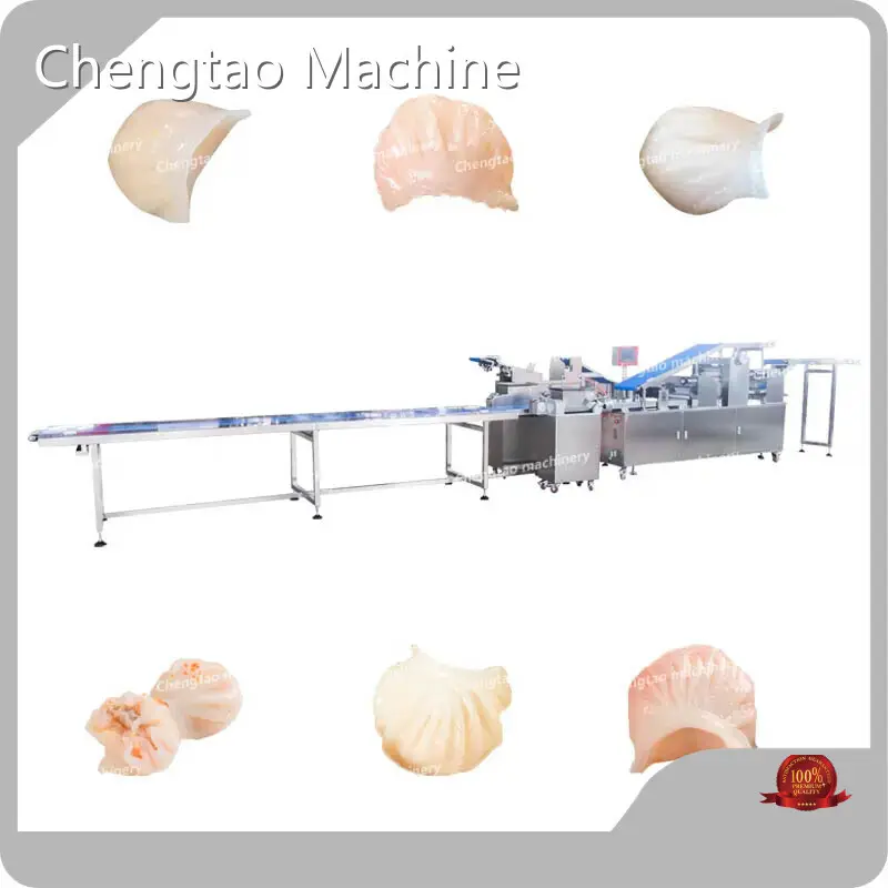 Dumpling Wrapper Maker - for Food Processing - Chengtao Machine 1