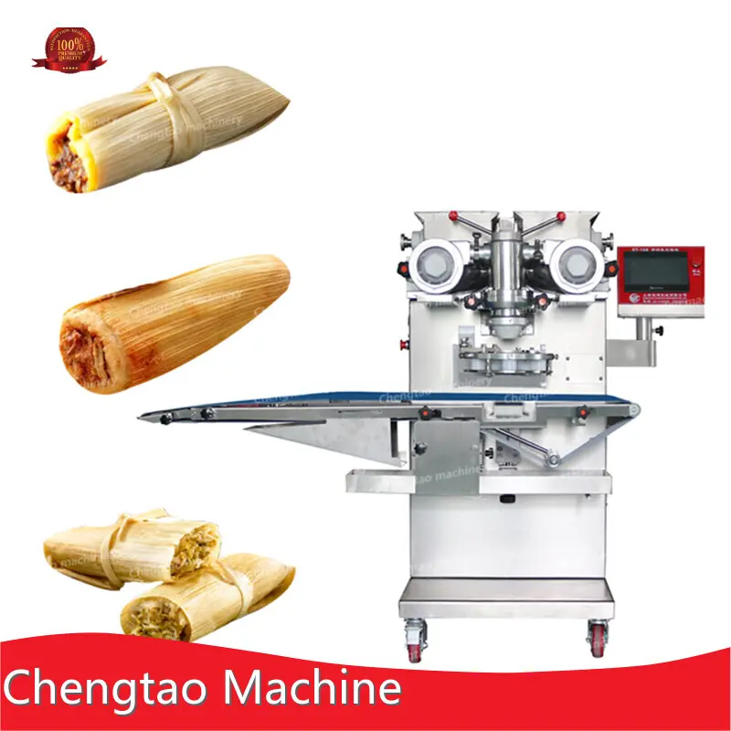 Chengtao Machine Automatic Encrusting Machine Factory Direct Supply for Food Processing 1