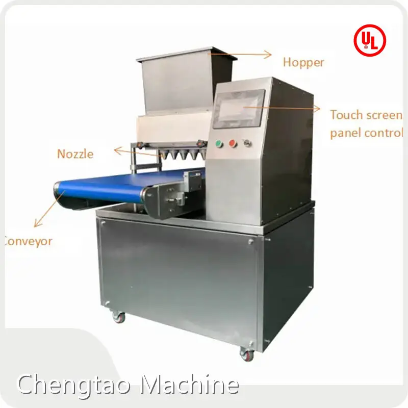 Chengtao Machine Automatic Cookie Making Machine From China for Food Processing 1