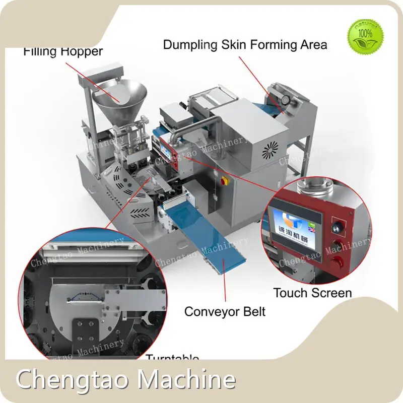 Best Value Dumpling Wrapper Machine Factory Price for Food Packaging 1
