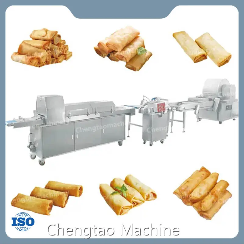 Chengtao Machine Spring Roll Sheet Machine / Factory Price 1