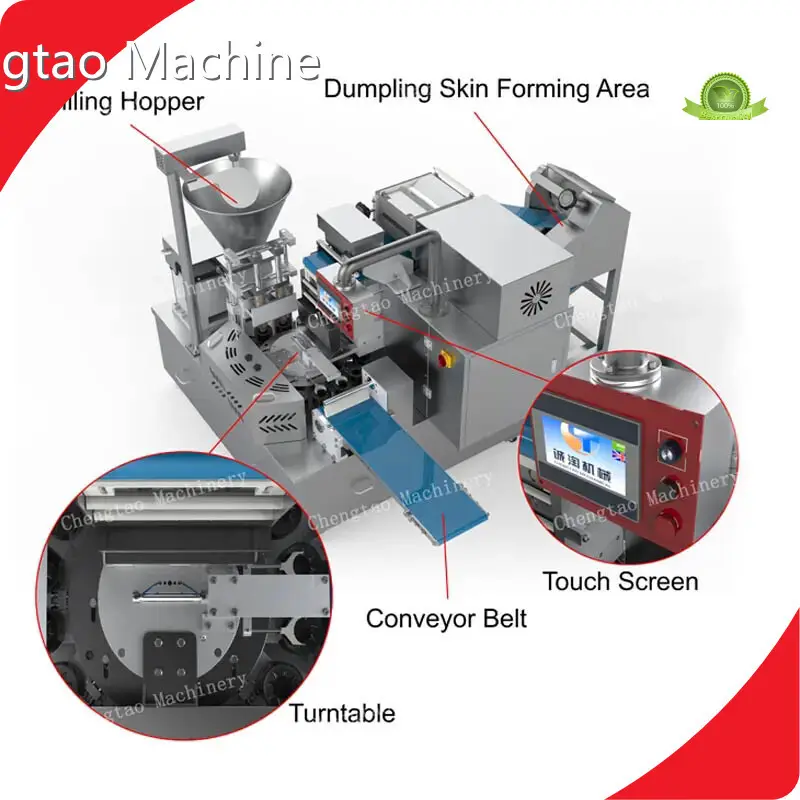 Chengtao Machine Brand Dumpling Wrapper Maker Supplier 1