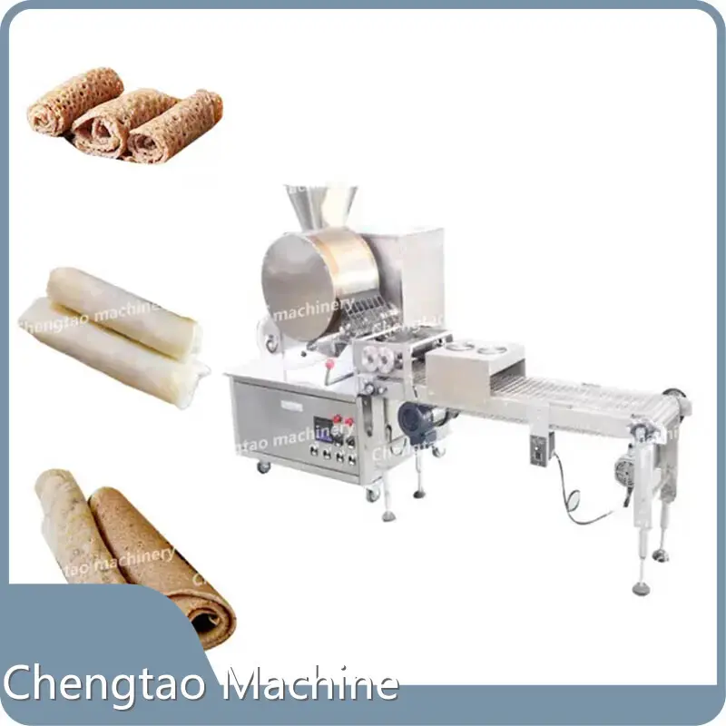 OEM Lumpia Wrapper Maker Chengtao Machine 1
