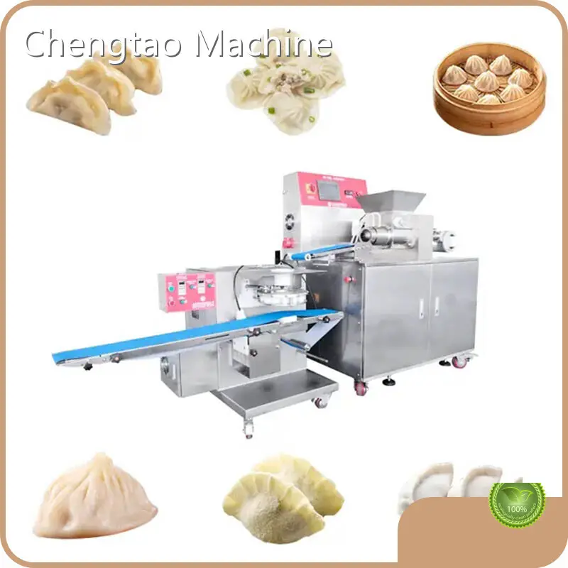 Bulk Production Dumpling Making Machine Chengtao Machine Brand 1