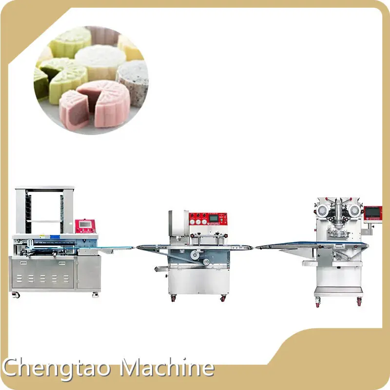 Long Lasting Commercial Dumpling Machine for Food 1