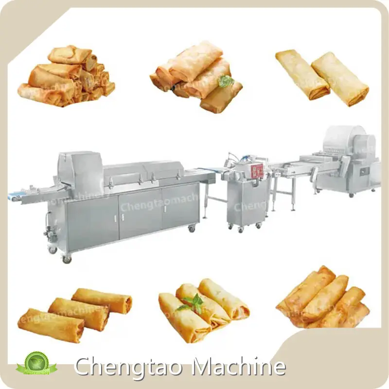 Custom Spring Roll Wrapper Machine Chengtao Machine 1