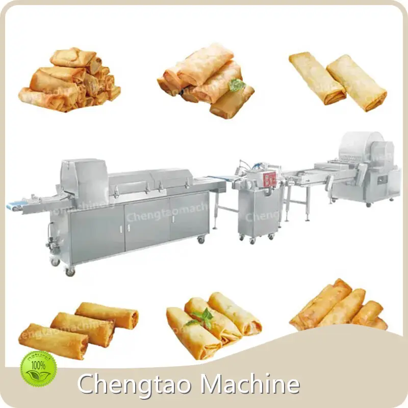 Spring Roll Wrapper Maker with Custom Services 1
