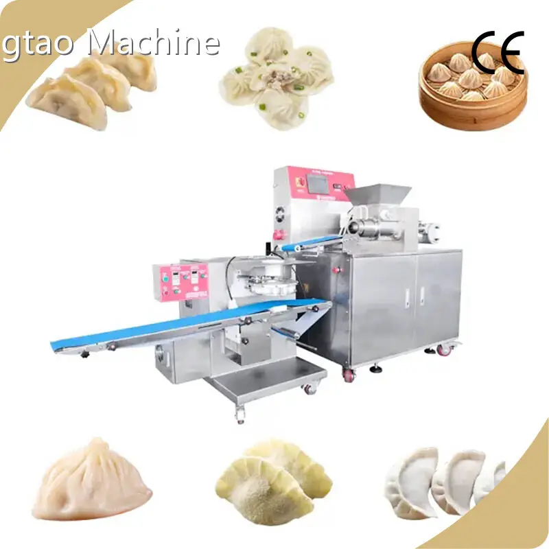 Safe to Use Gyoza Machine Factory Direct Supply for Food Packaging 1