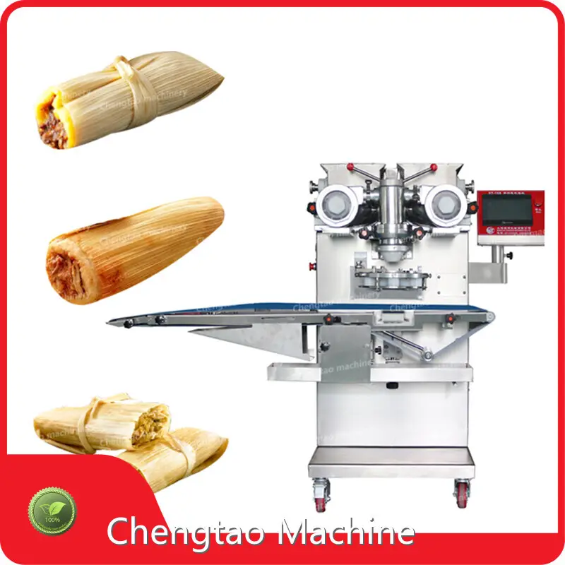 New Automatic Encrusting Machine Factory Direct Supply for Food Processing 1