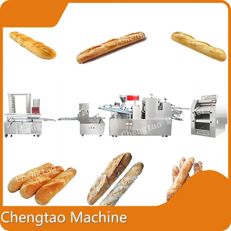 Commercial Bread Making Machine Factory Direct Supply for Food Packaging 1