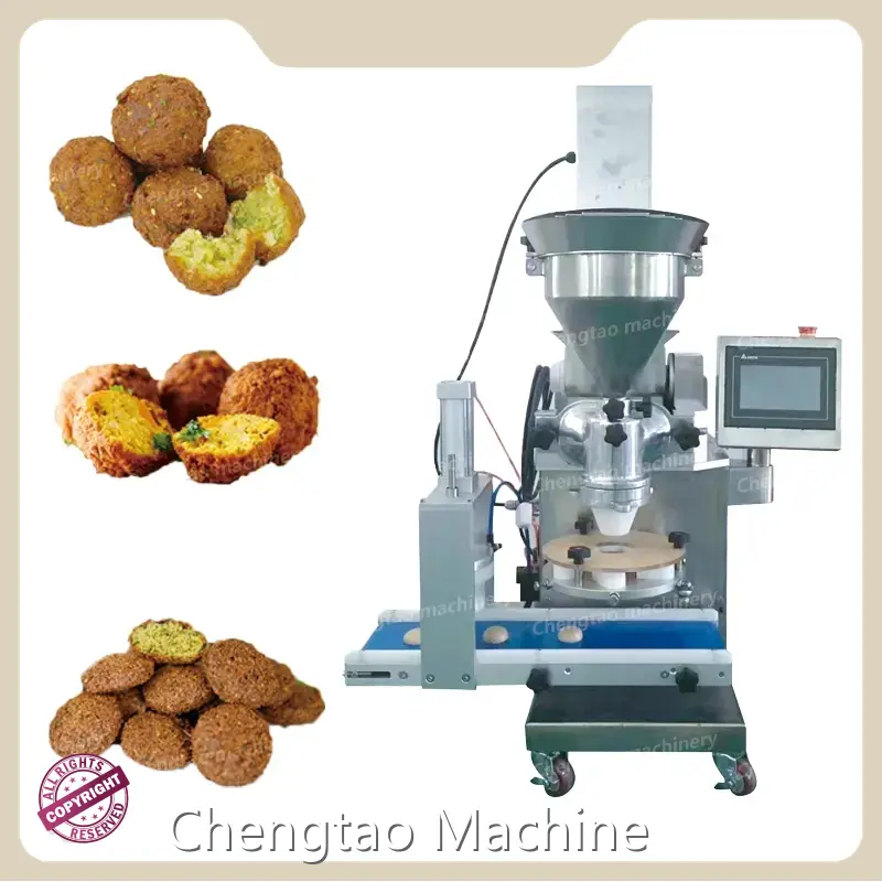 Durablesmall Encrusting Machine for Food Production 1