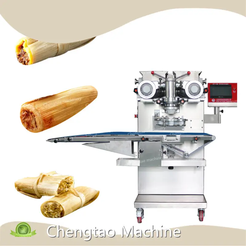 For Food Packaging Automatic Encrusting and Forming Machine by Chengtao Machine 1