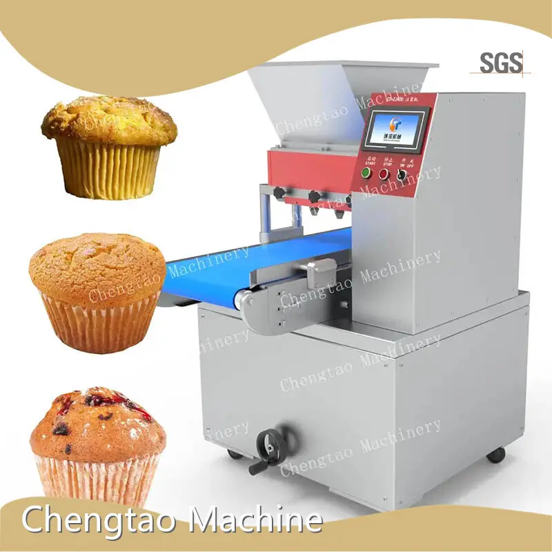 Bulk Automatic Cake Making Machine From China for Food Production 1