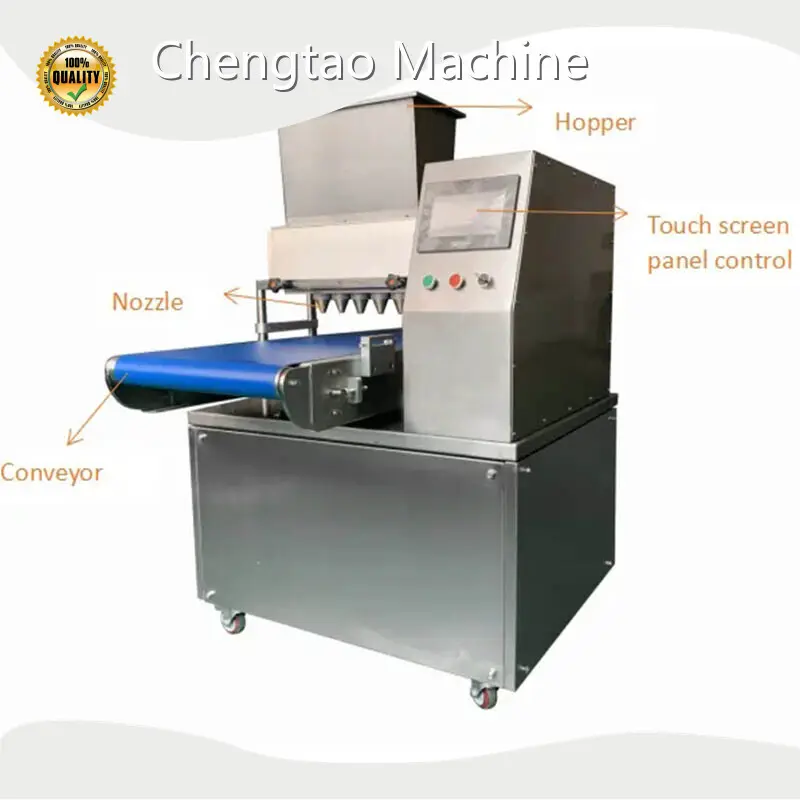 Newest Automatic Cookies Making Machine Series for Food Processing 1