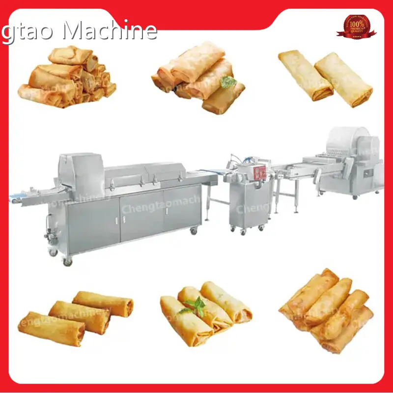 Chengtao Machine Spring Roll Pastry Machine Spring Roll Pastry Machinehigh safety 1