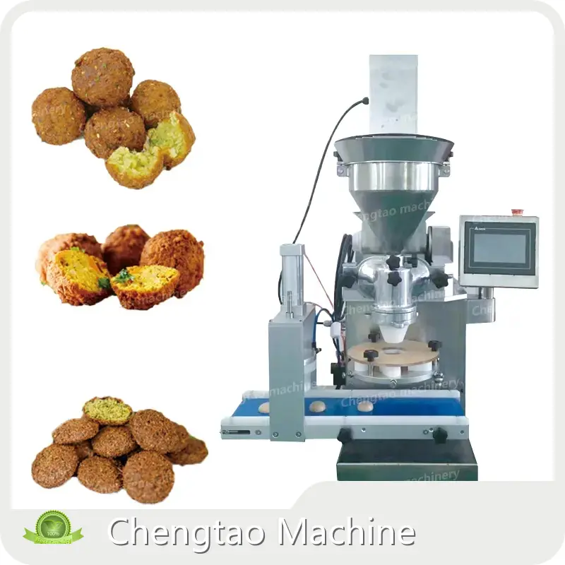 Encrusting Machine Series for Food Production 1