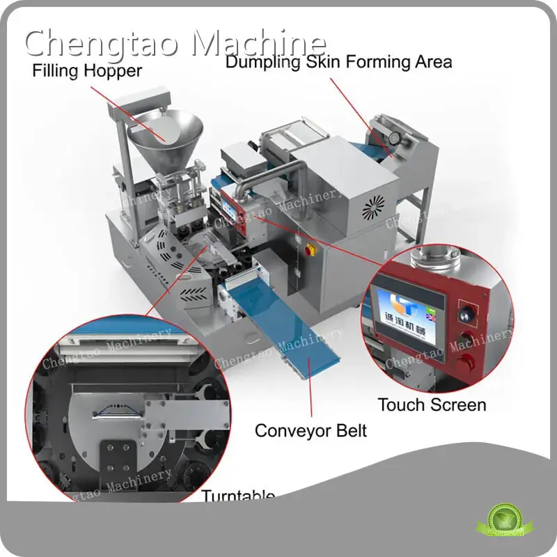 Pelmeni Maker Machine - for Food - Chengtao Machine 1