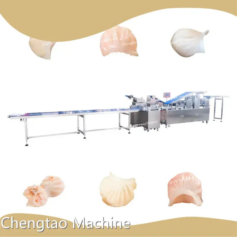 Long Lasting Dumpling Wrapper Machine From China for Food Processing 1