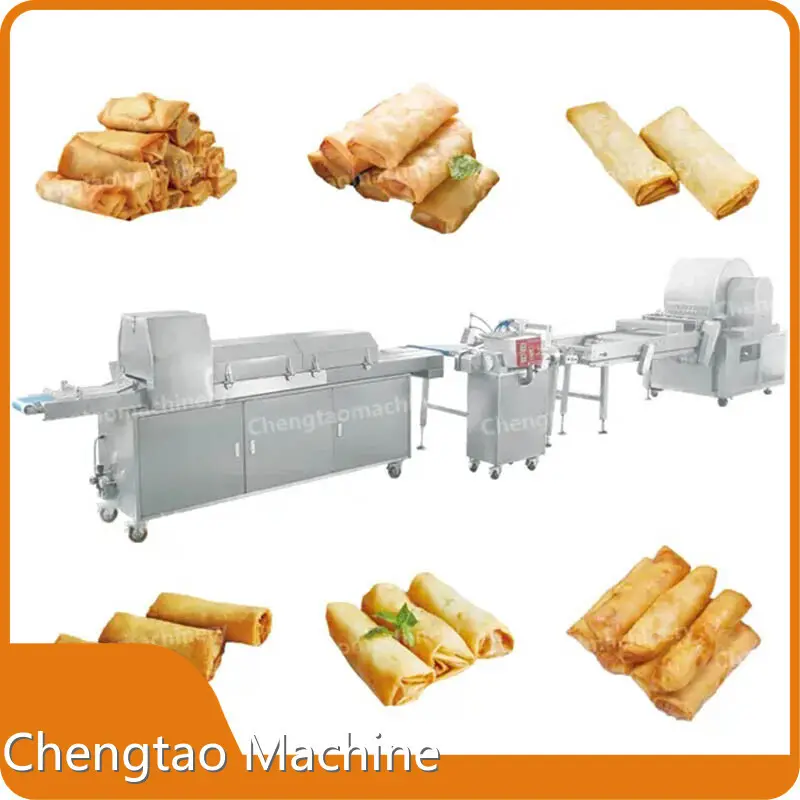 Hot Selling Lumpia Machine Highly Rated for Food Processing 1