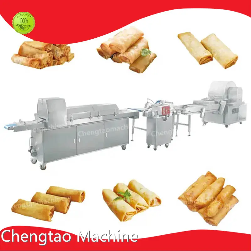 Reliableautomatic Lumpia Wrapper Machine for Food Packaging 1