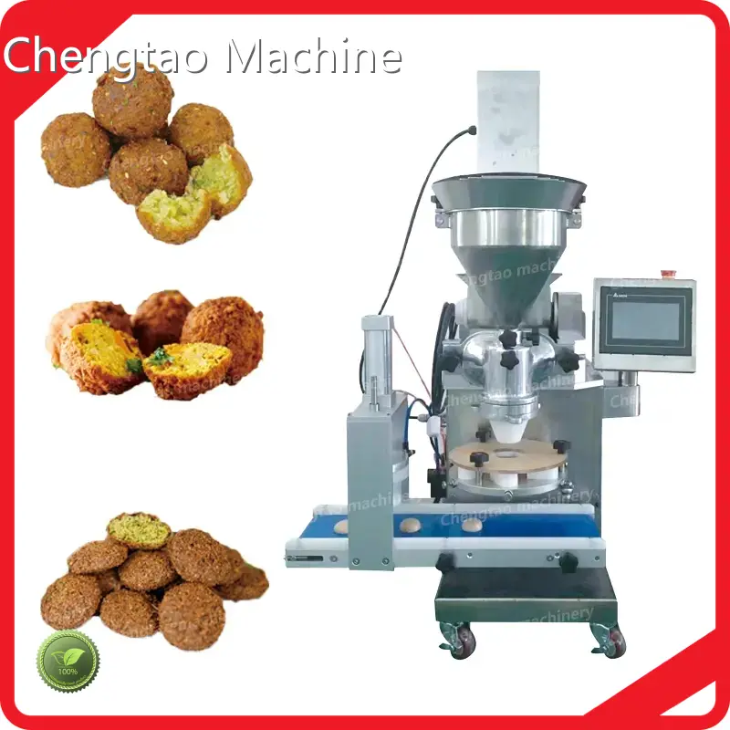 Low-costsmall Encrusting Machine for Food Production 1