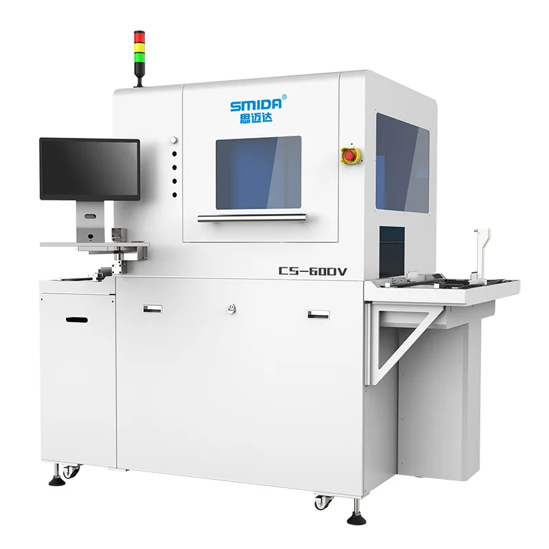Mesin Penanda Laser Fiber Auto 3W-10W dengan Harga Borong CS-60DV 1