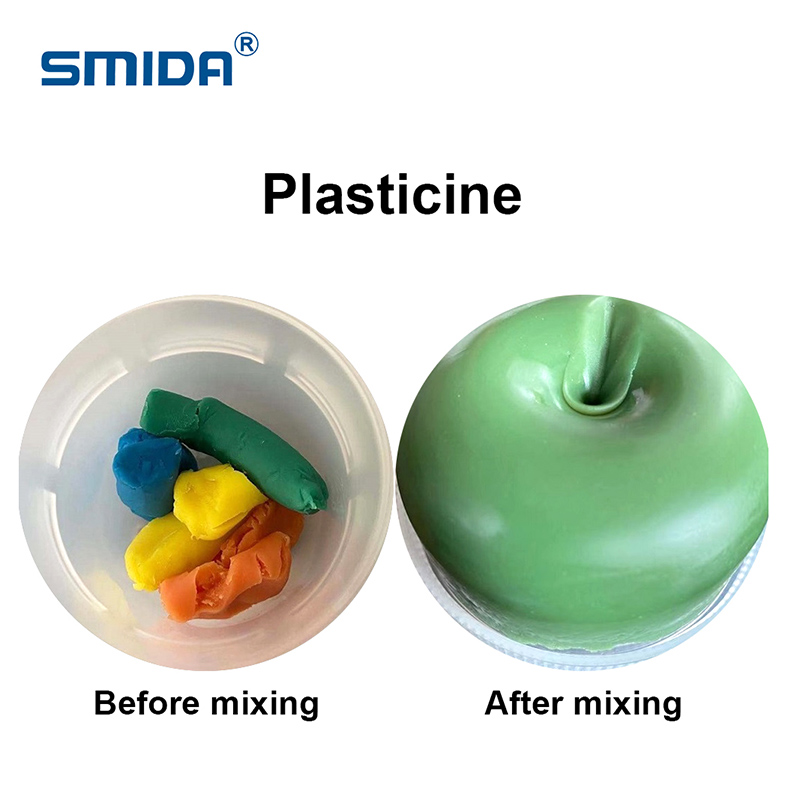 Non Vacuum Laboratory Deaeration Planetary Centrifugal Mixer 300g - Smida