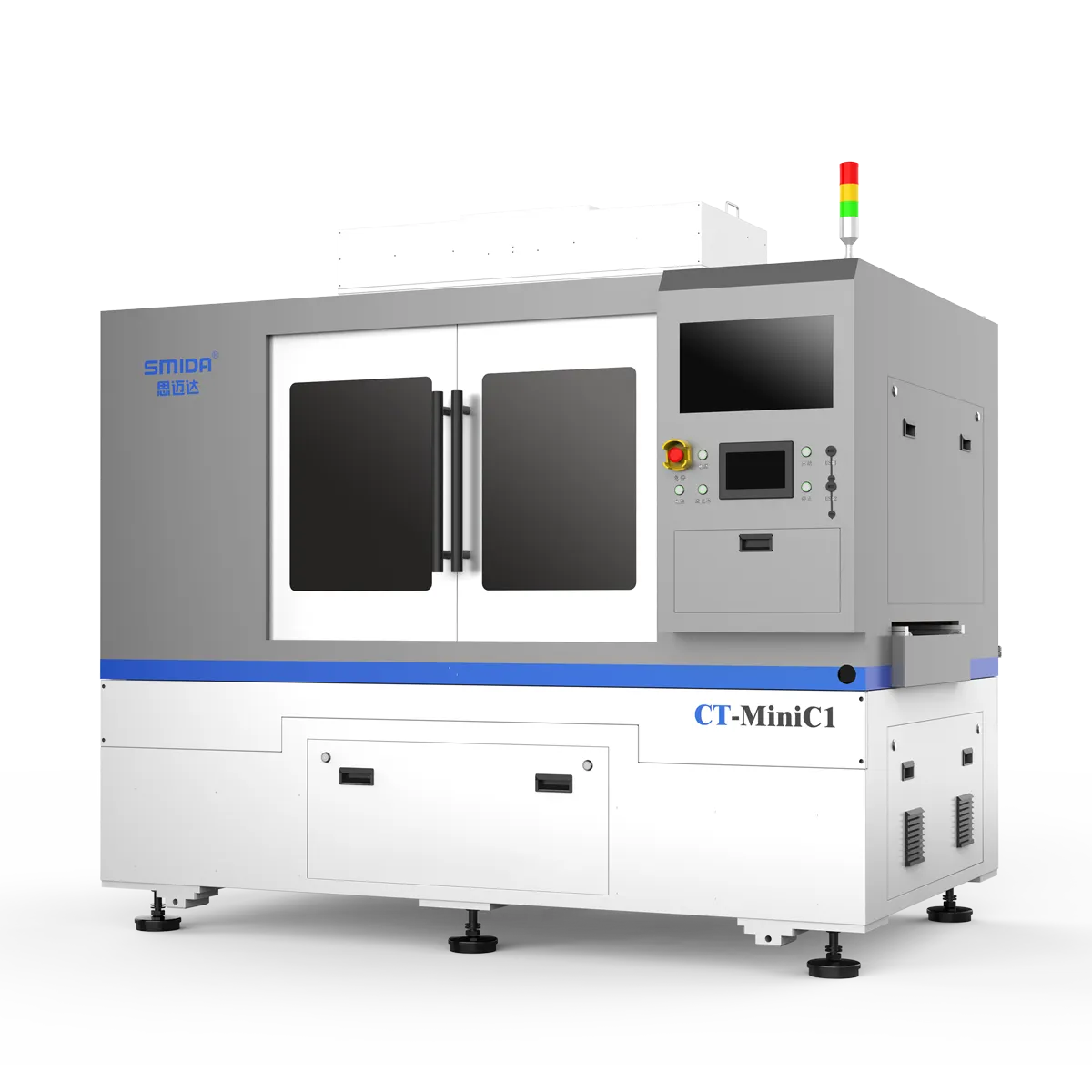 Online Fiber Optic Metal Laser Sub-board Cutting Machine CT-MiniC1 1