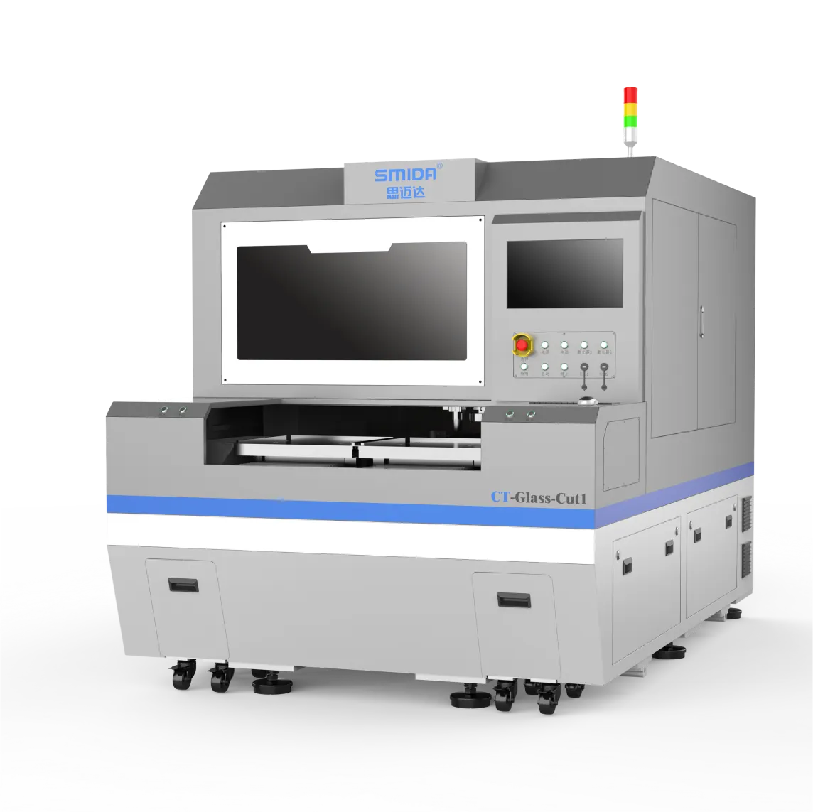 Glaskeramik-Laserschneid- und Spaltmaschine CT-Glass-Cut1 1