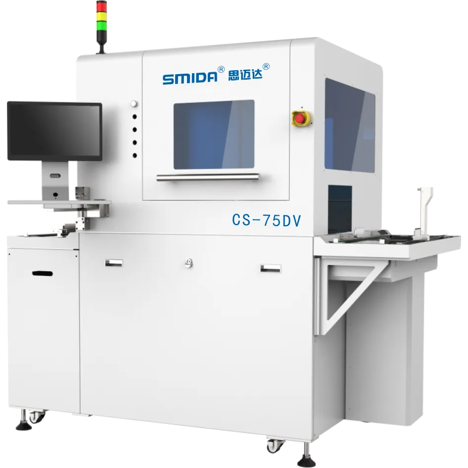 UV Fiber CO2 Optional Automatic Laser Marking Machine 3W-10W With Wholesale Price CS-75DV 1