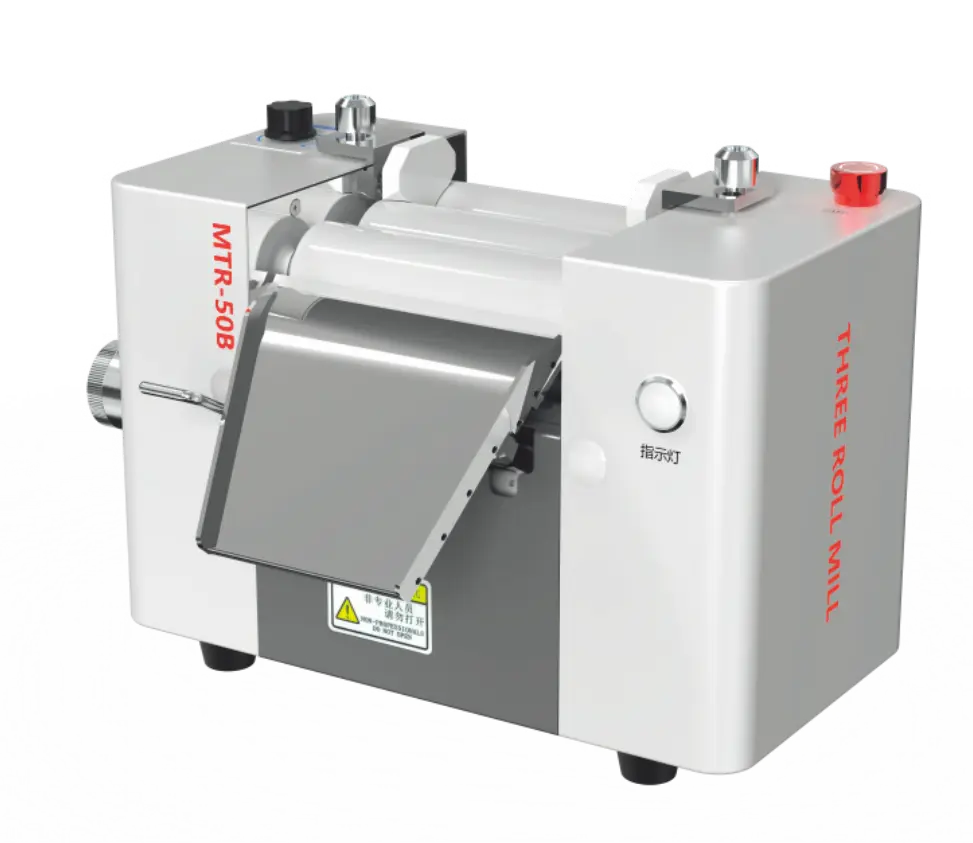 Planetary Centrifugal Vacuum Mixer Three Roll Mill Wholesale - Smida 2