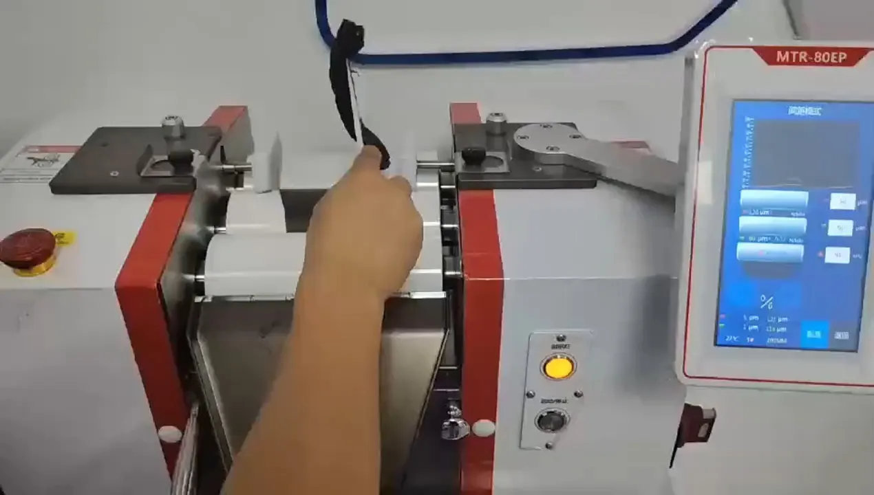 Choosing a Three roll Rolling Mill for Dispersed Grinding Specialty MTR-50B 1