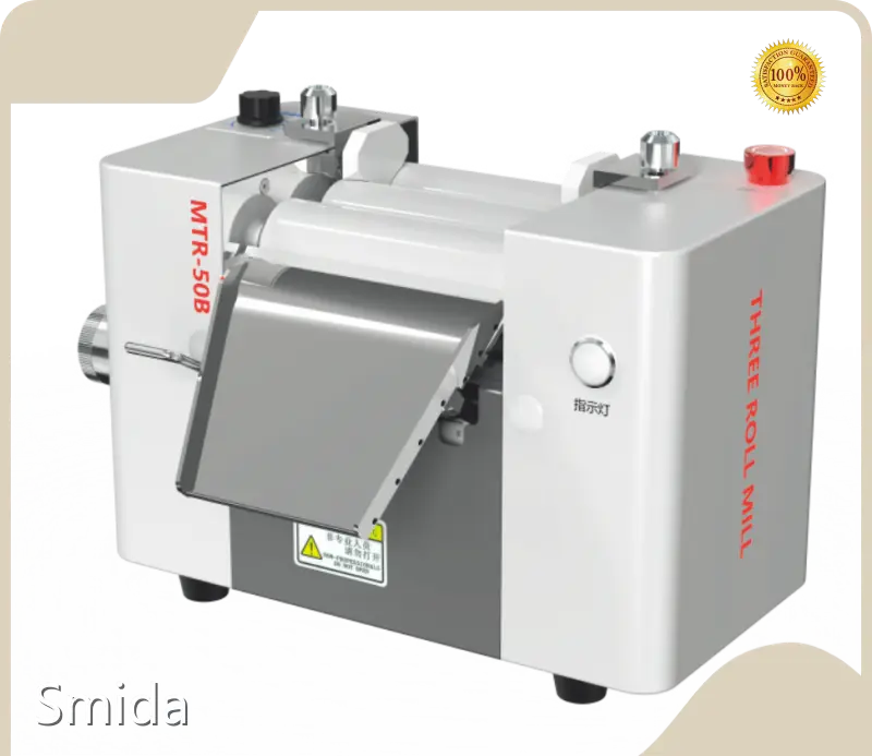 Planetary Centrifugal Vacuum Mixer Three Roll Mill Wholesale - Smida 1