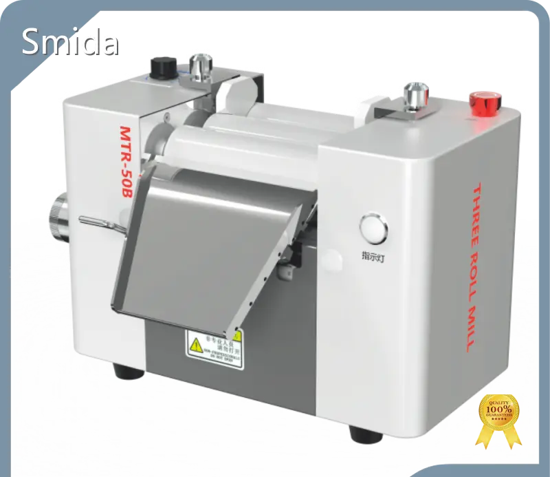 Laser Cutter Supplier Three Roll Mill Wholesale - Smida 1