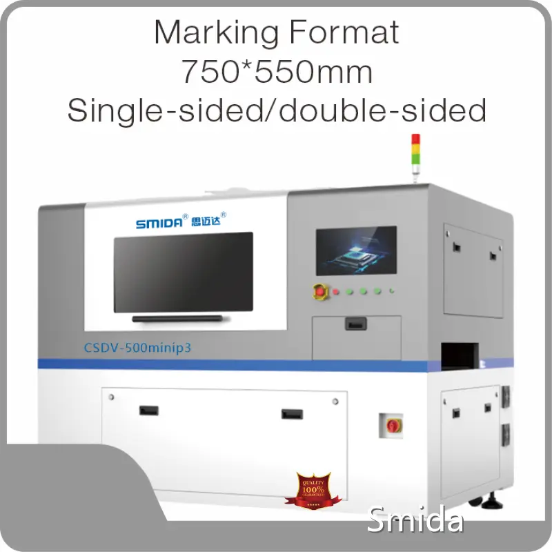 Laser Marking Machine Manufacturer Automatic Online Mode Wholesale - Smida 1
