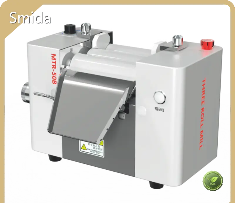 Laser Marking Machine Manufacturer Three Roll Mill Wholesale - Smida 1