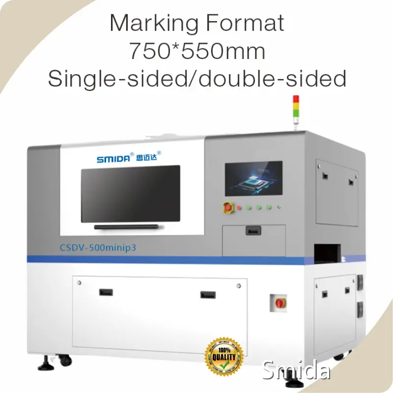 Planeten-Zentrifugal-Vakuummischer Lasermarkiermaschine Großhandel - Smida 1