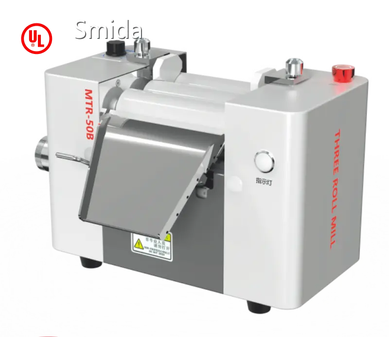 Planeten-Zentrifugal-Vakuummischer Dreiwalzenmühle Großhandel - Smida-1 1