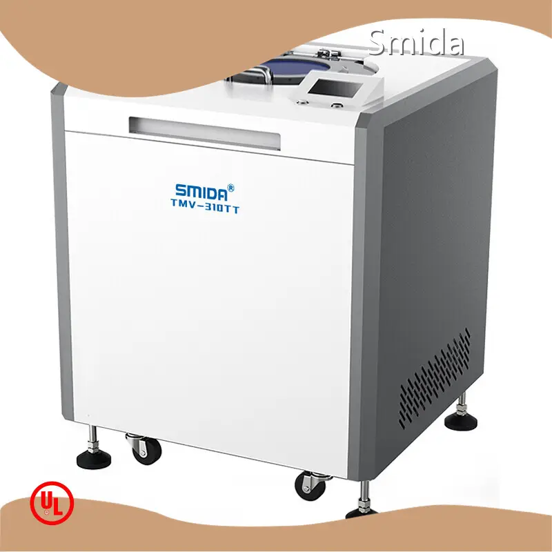 Planeten-Zentrifugal-Vakuummischer von Smida-9 1