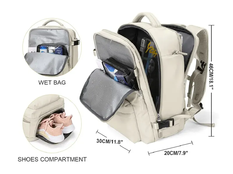 Custom Travel Rucksack Mens with Custom Services Manufacturer | Weiju 6