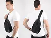 Weiju Brand Leather Bum Bags OEM WJ-WAIST014F Sling Bag Chest Pack Travel China 6